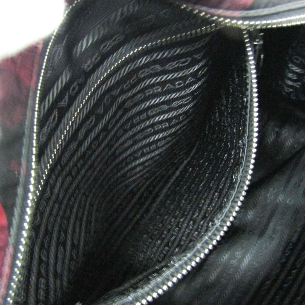 PRADA Red Leather Shoulder Bag - Picture 12 of 15